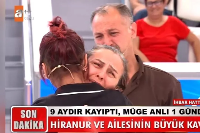 9 aydır aranan kız Müge Anlı'da bulundu! Anne ve babasına olay suçlama