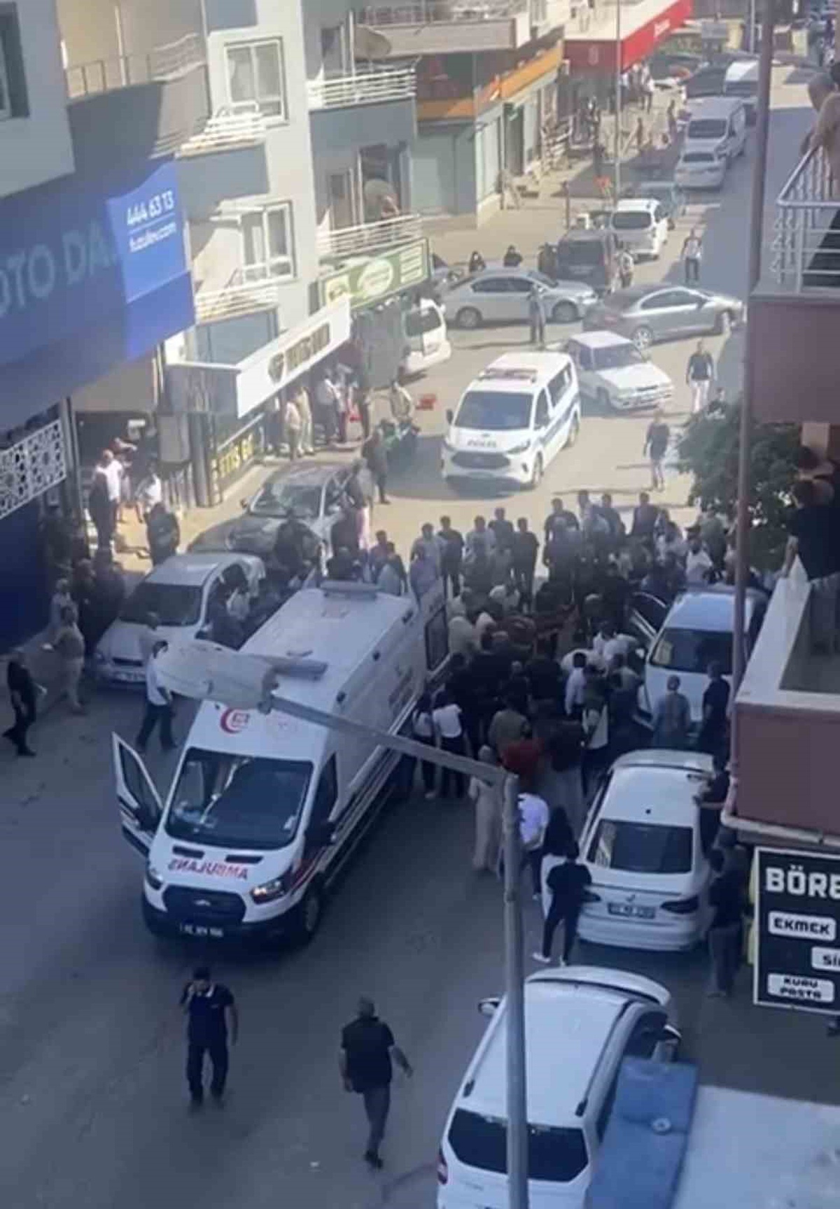 Adıyaman Kahta\'da silahlı kavgada 1 kişi öldü, şüpheli gözaltına alındı