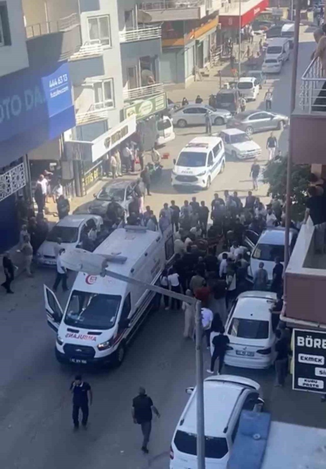 Adıyaman Kahta'da silahlı kavgada 1 kişi öldü, şüpheli gözaltına alındı
