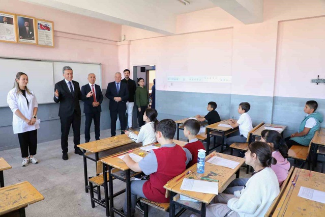 Ağrı'da 5. sınıf öğrencilerine uyum ziyareti yapıldı