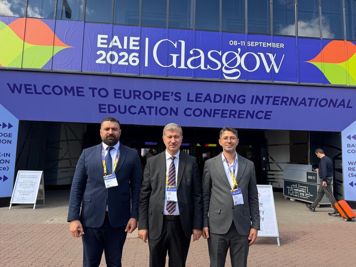AİÇÜ Glasgow\'da 13 üniversiteyle iş birliği anlaşması imzaladı
