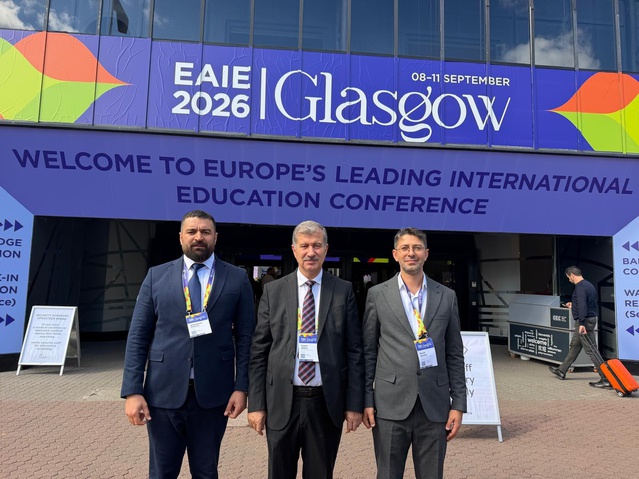 AİÇÜ Glasgow'da 13 üniversiteyle iş birliği anlaşması imzaladı