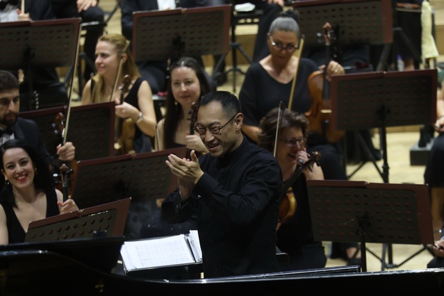 Türkiye-Çin diplomatik ilişkilerinin 55. yılı CSO Ada Ankara'da konserle kutlandı