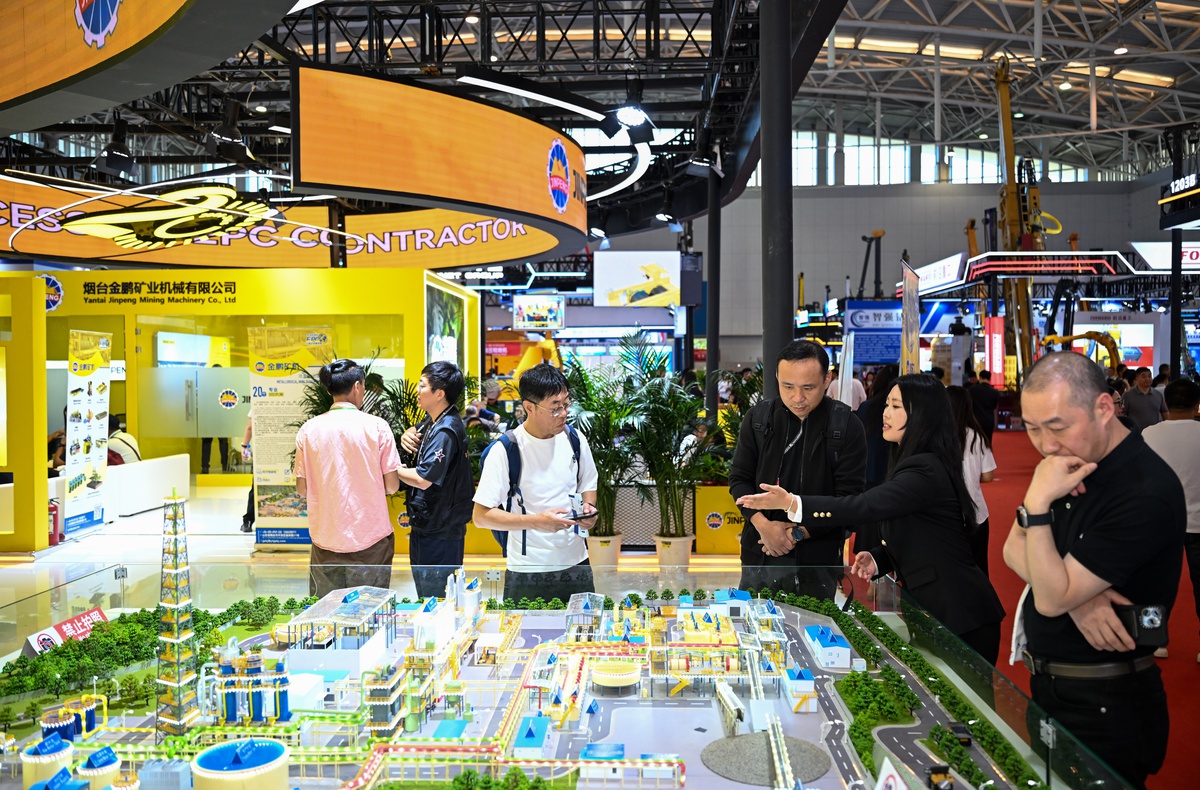 Uluslararası Madencilik İşbirliği Bakanlar Forumu Tianjin\'de başladı