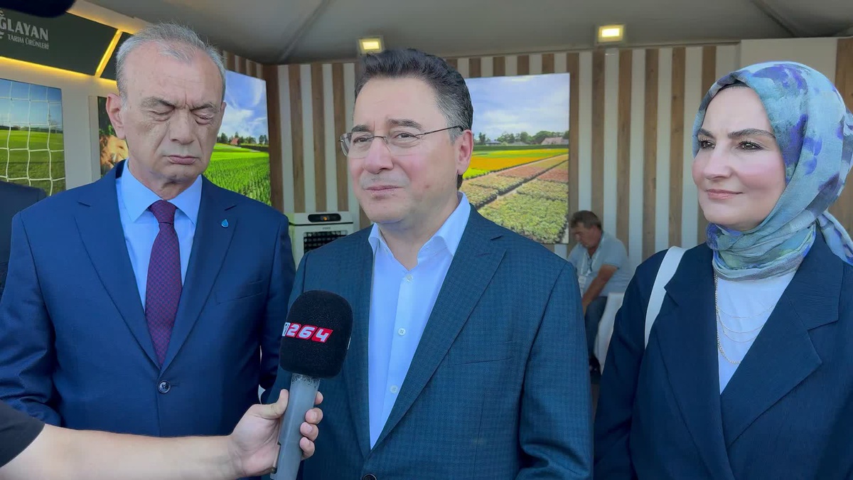 Ali Babacan: "Mayıs 2028\'de de olsa, Ekim 2027\'de de olsa, Mayıs 2027\'de de olsa artık seçim yakın"