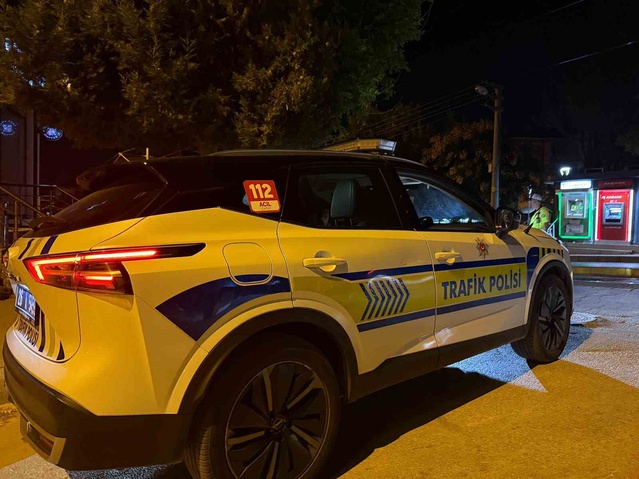 Eskişehir'de alkollü bisiklet sürücüsüne 50 bin TL para cezası kesildi