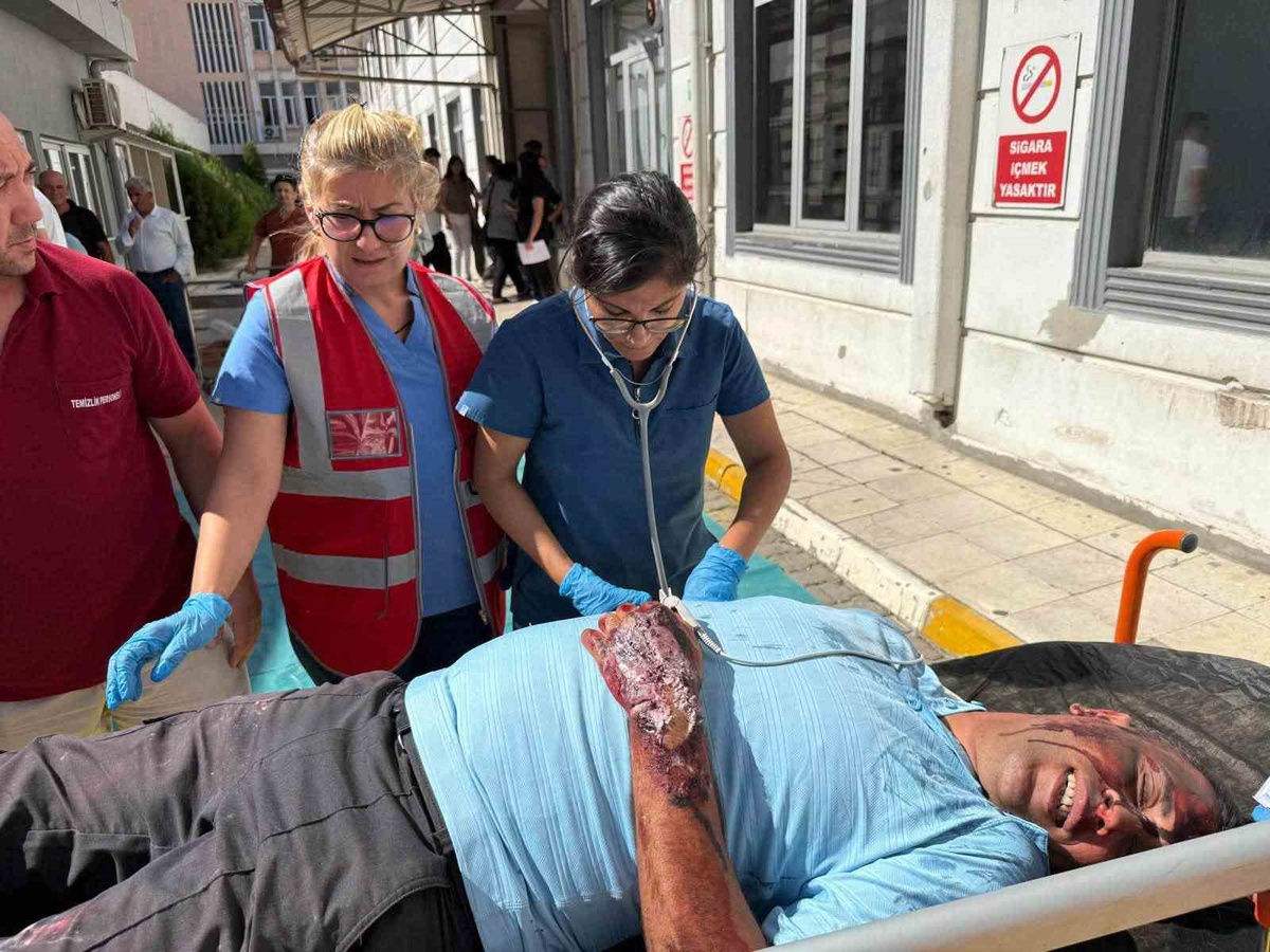 Aydın\'da hastane 6.0\'lık deprem senaryosuyla 72 saatlik hazırlığını test etti
