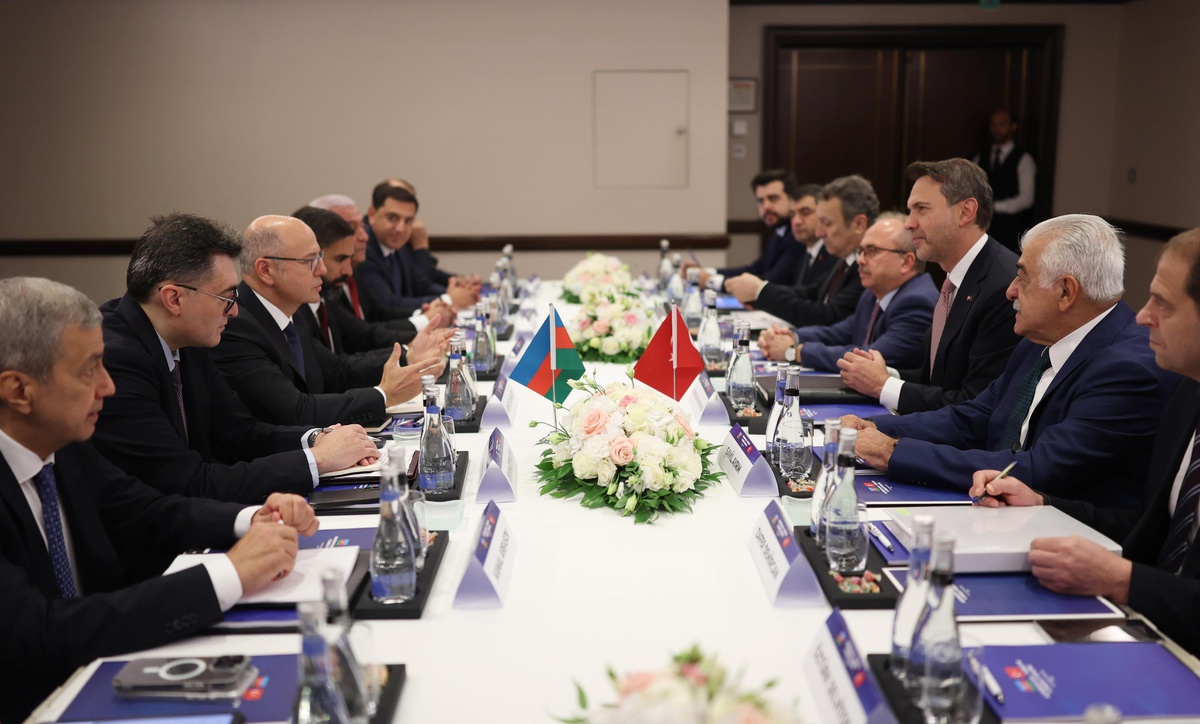Bayraktar Bakü\'de Şahbazov ile görüştü, enerji iş birliği yeni projelerle ilerleyecek