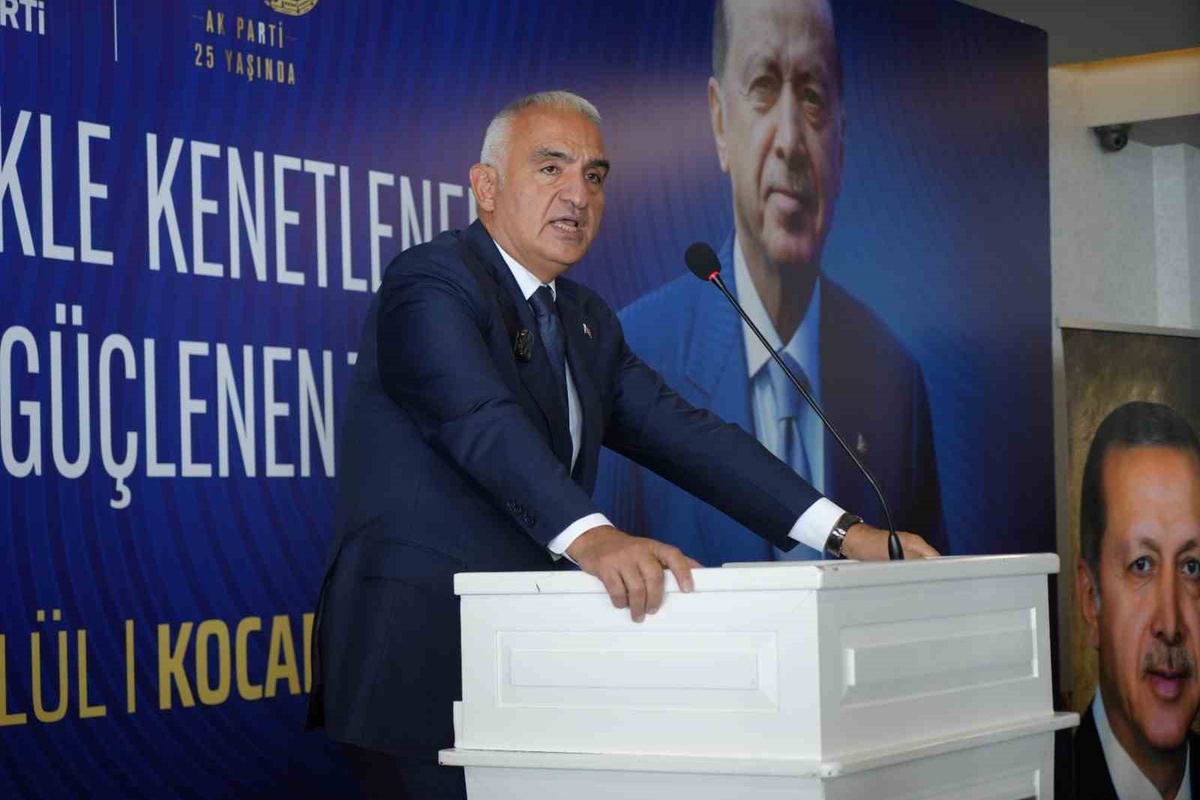 Bakan Ersoy: "Bu kanun ne pazarlıktır ne tavizdir ne de aftır"