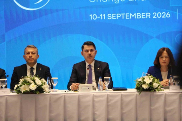 Bakan Kurum: COP31'de Amerika'yı temsilen çalışmak isteyen şirketler var