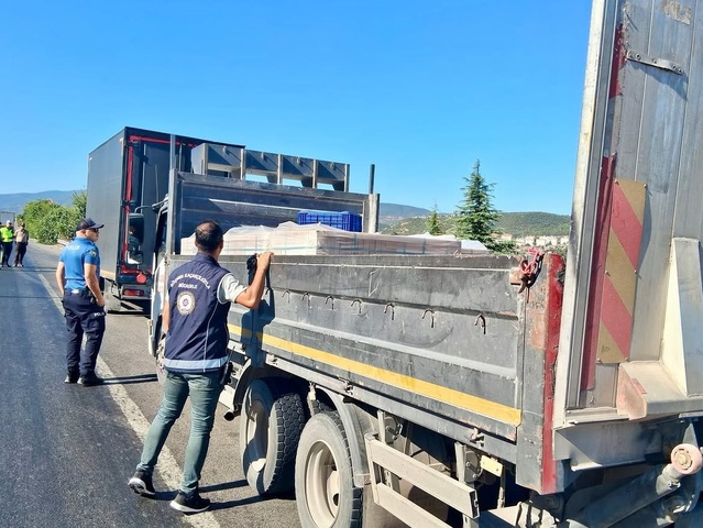 Bilecik'te düzensiz göç denetiminde olumsuzluk çıkmadı