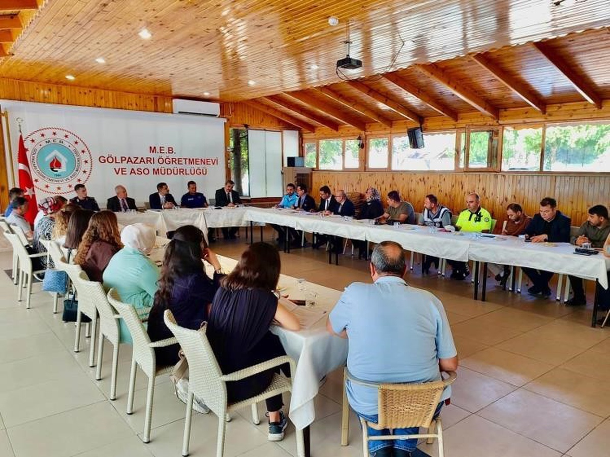 Gölpazarı'nda okul güvenliği için kapsamlı tedbirler ele alındı