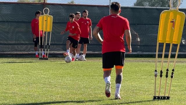 Boluspor, Pendikspor Maçı İçin Hazırlıklarını Sürdürüyor