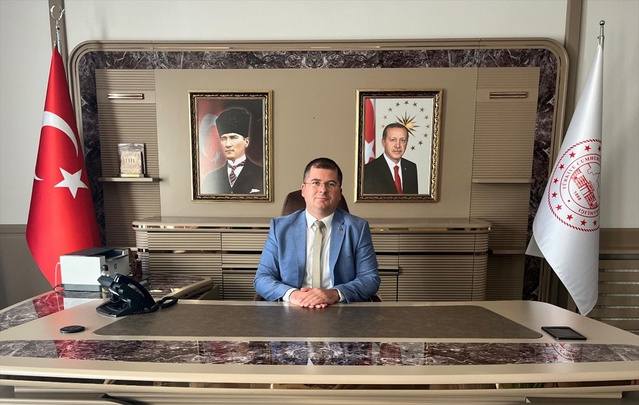 Boyabat Kaymakamlığına atanan Ömer Özbay, Vali Özarslan'dan sonra göreve başladı