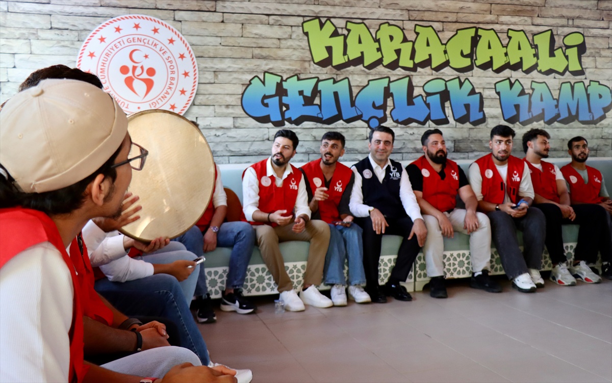 YTB\'nin Orta Doğu Gençlik Kampı Bursa Gemlik\'te sona erdi