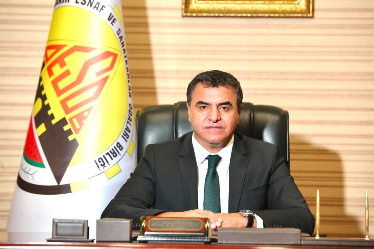 DESOB Başkanı Ebedinoğlu, İran Irak ve Suriye sınır kapılarının açılmasını istedi