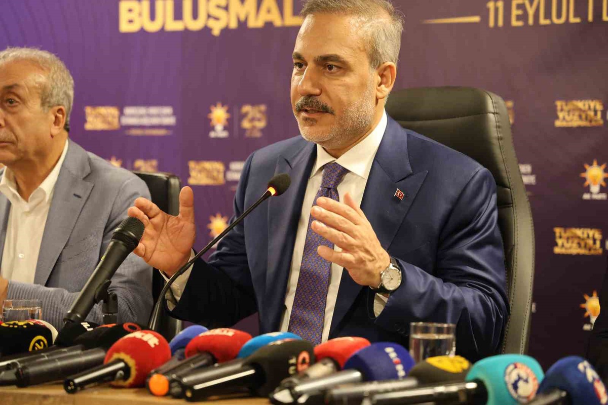 Dışişleri Bakanı Hakan Fidan: ’’İnşallah üzerimizde kara bulut gibi dolaşan bu terör meselesi ortadan kalkar’’