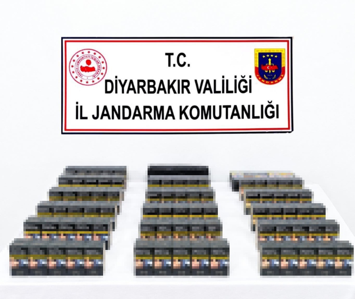 Diyarbakır\'da kaçakçılık operasyonunda 69 şüpheliye işlem yapıldı