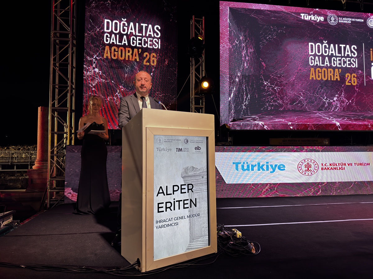 AMORF Doğal Taş Proje Yarışması\'nda ödüller Agora Ören Yeri\'nde verildi