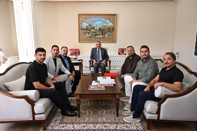 Edirne Valisi Sezer, Tuncaspor yöneticilerinden bilgi aldı