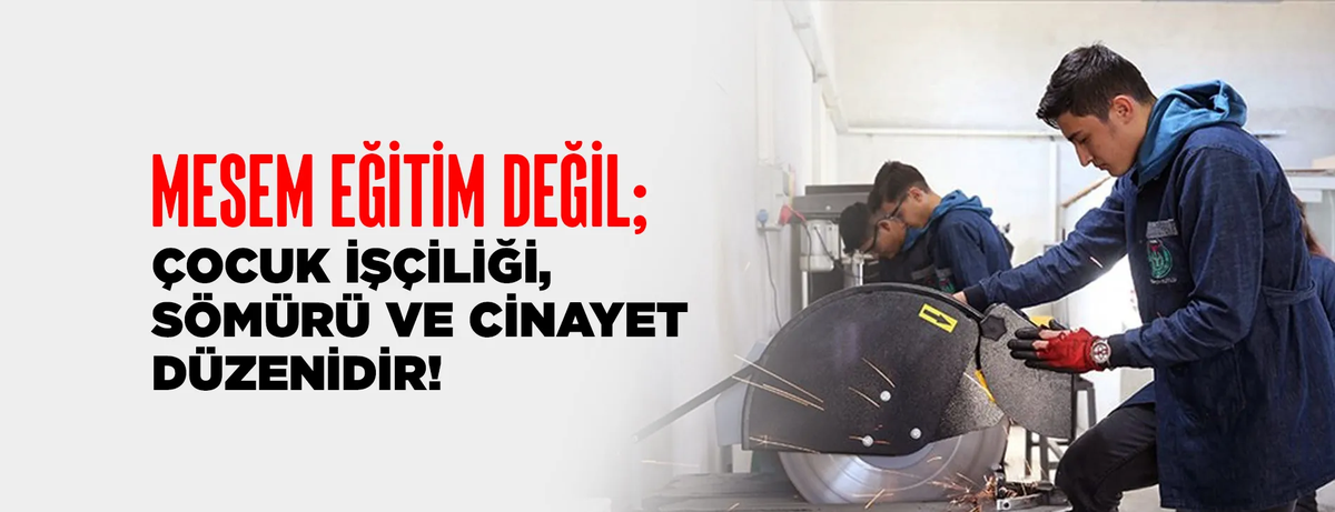 Eğitim-İş, MEB\'in MESEM verilerindeki çelişkiyi gündeme taşıdı