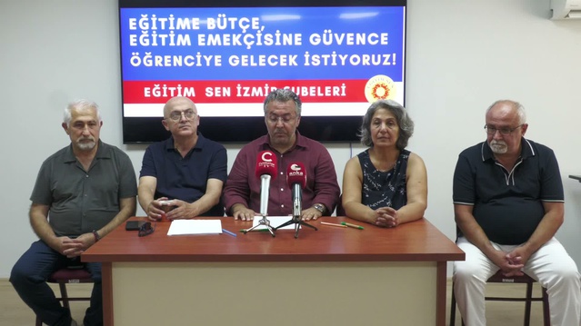 Eğitim Sen İzmir: Fiziki sorunlar eğitim hakkını engelliyor