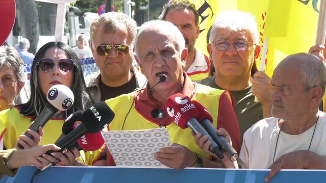 Eğitim Sen MEB önünde eylem yaptı, Irmak müfredat ve kadro taleplerini sıraladı