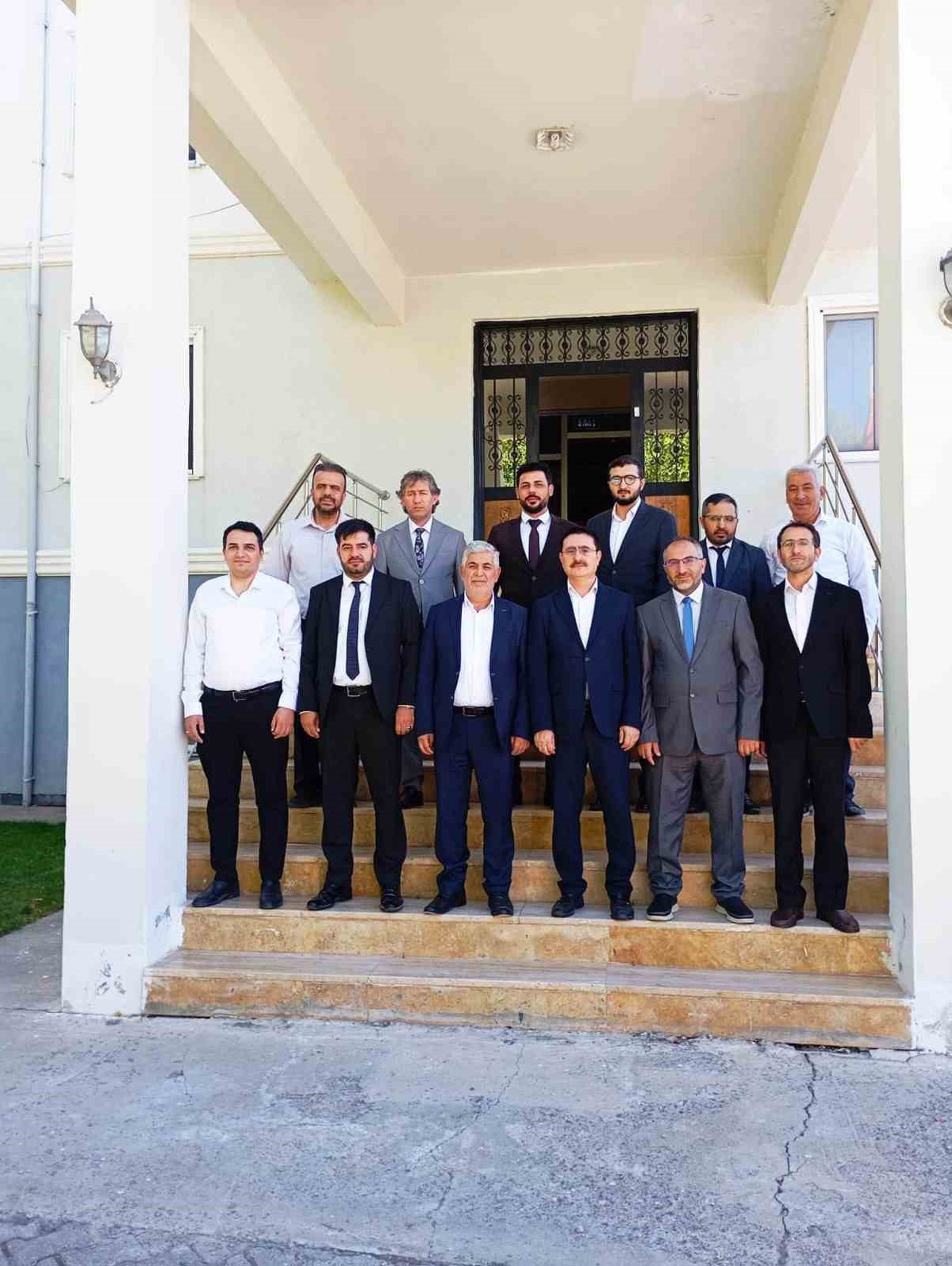 Elazığ Karakoçan\'da ilçe müftüleri toplantısında din hizmetleri değerlendirildi