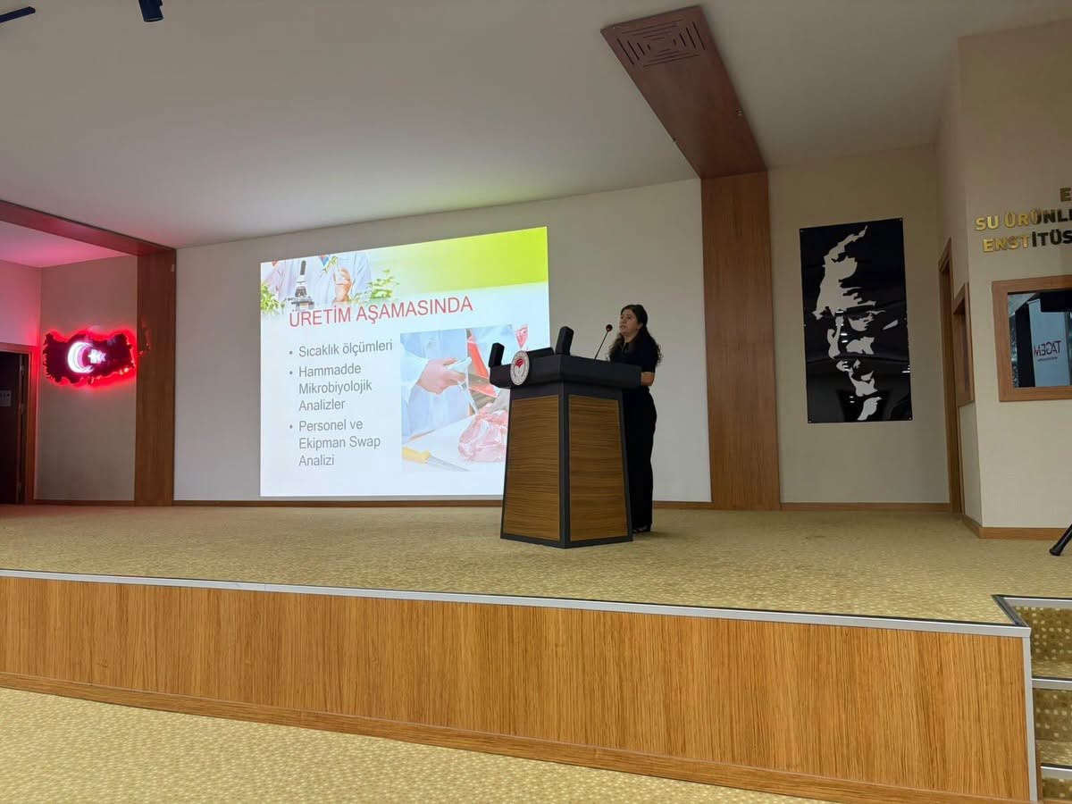 Elazığ\'da et ve süt üreticilerine gıda güvenliği eğitimi düzenlendi