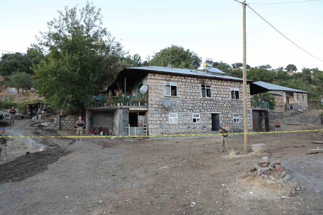 Önce öldürdüler sonra yaktılar
