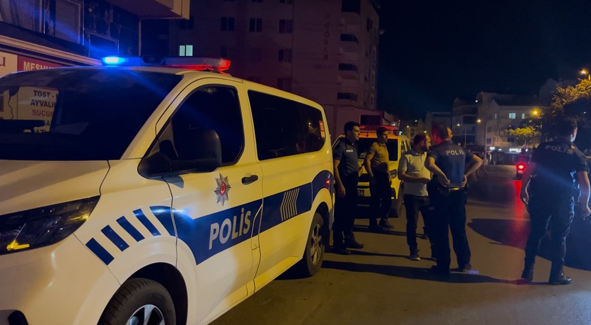 Bursa\'da eşine saldırıp polise de saldıran şüpheli biber gazıyla etkisiz hale getirildi