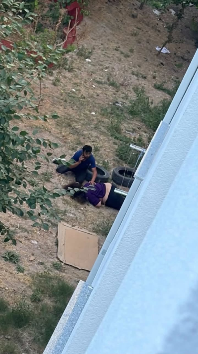Evinin 3. katından düşen 19 yaşındaki gencin hayati tehlikesi devam ediyor