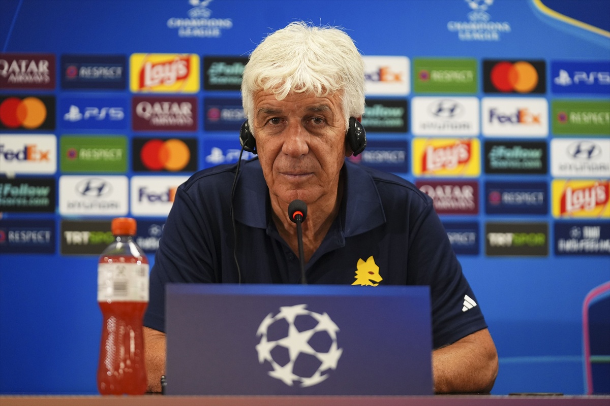 Gasperini: Fenerbahçe çok başarılıydı, 1-1\'lik sonuç bizim için önemli