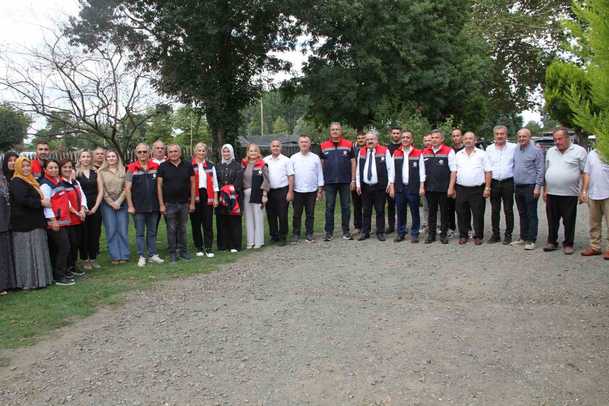 Samsun'da fındık hasadında file sistemi yaygınlaşıyor, maliyeti 5 bin liraya düşürüyor