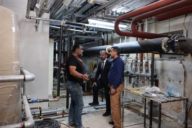 Bayburt'taki Fizik Tedavi ve Rehabilitasyon Hastanesinde çalışmalar aralıksız sürüyor