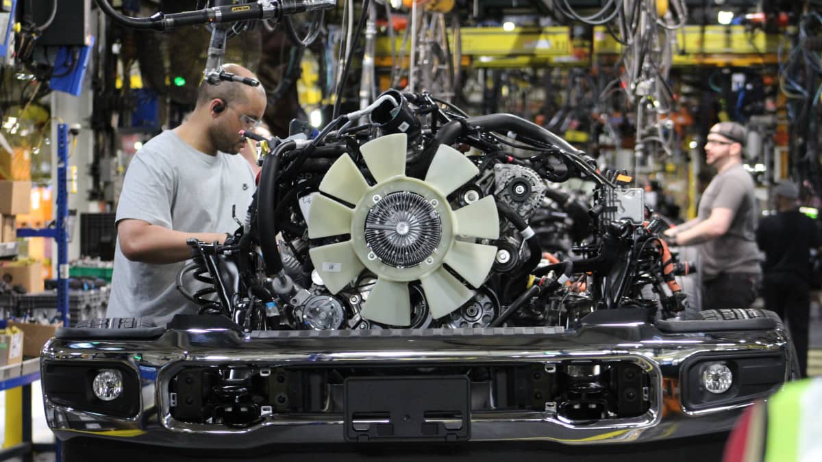 Ford, Kentucky\'deki kamyon fabrikasına 1 milyar dolarlık boya atölyesi kuruyor