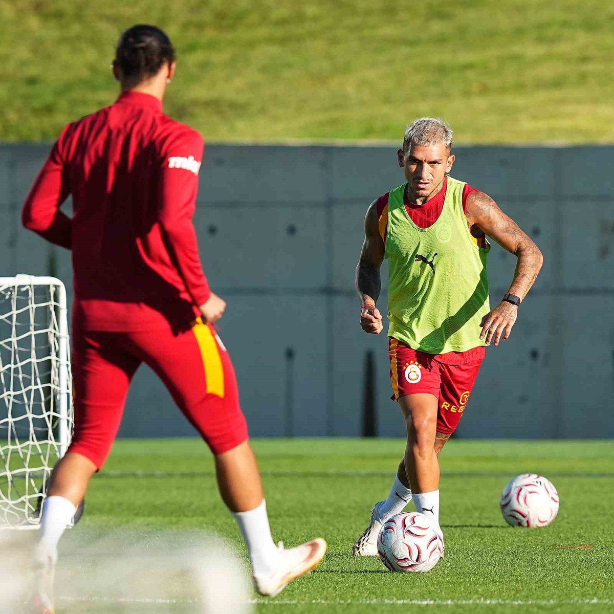 Galatasaray, Kocaelispor maçı hazırlıklarına Okan Buruk yönetiminde başladı