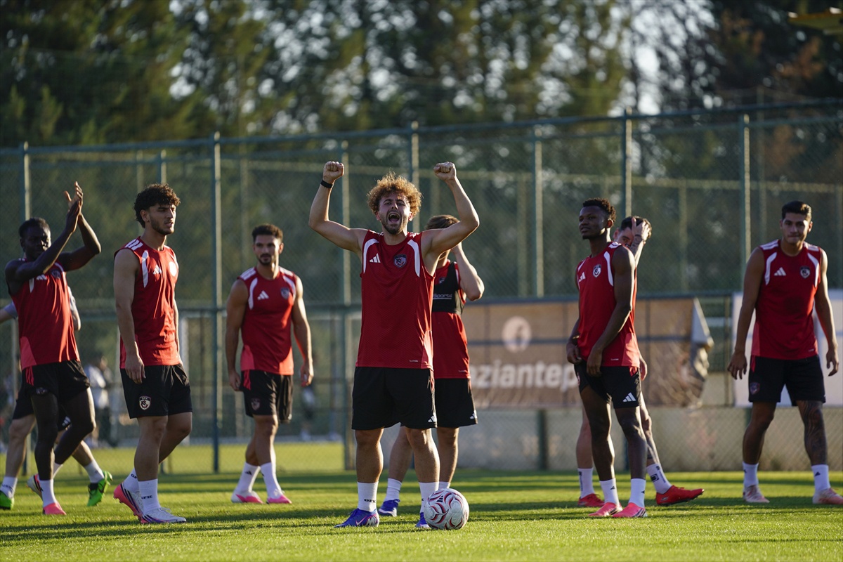 Gaziantep FK, Fenerbahçe mesaisinde hazırlıklarını sürdürdü