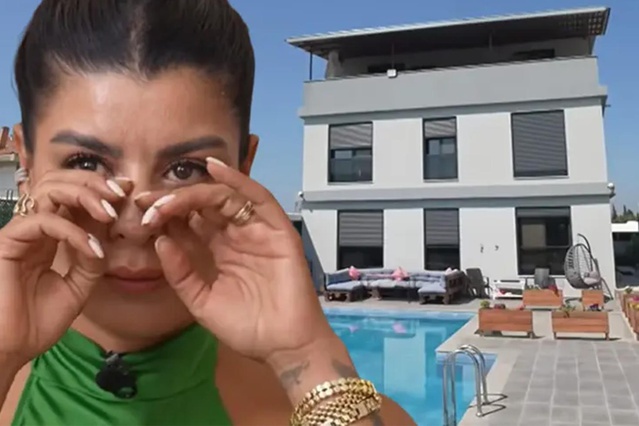 Gelin Evi'nde böyle ev görülmedi! 7+2 oda, 5 banyo, havuz, hamam...