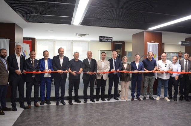 GTO ve mali müşavirler işbirliğiyle Gebze'de Mali Müşavirler Ofisi açıldı