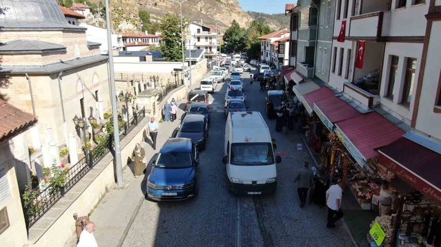 Kastamonu Seydiler'de 51 hafız öğrenci için 200 araçlık konvoy düzenlendi