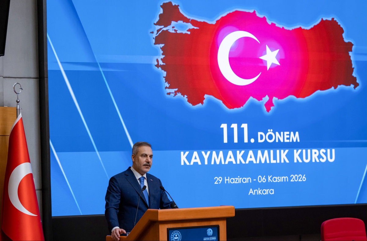 Dışişleri Bakanı Fidan, kaymakam adaylarına tecrübelerini aktardı