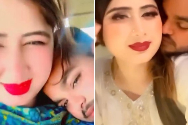 Çoluğunu çocuğunu bırakıp trans bireyle kaçtı