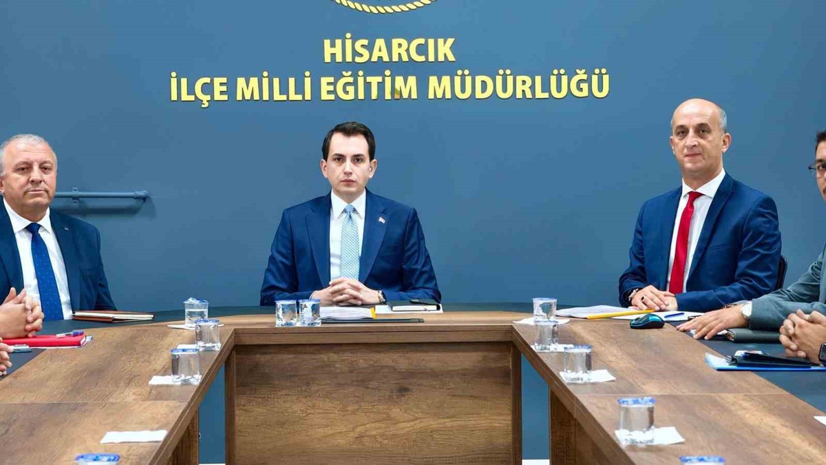 Hisarcık\'ta okul güvenliği toplantısında alınacak tedbirler ele alındı