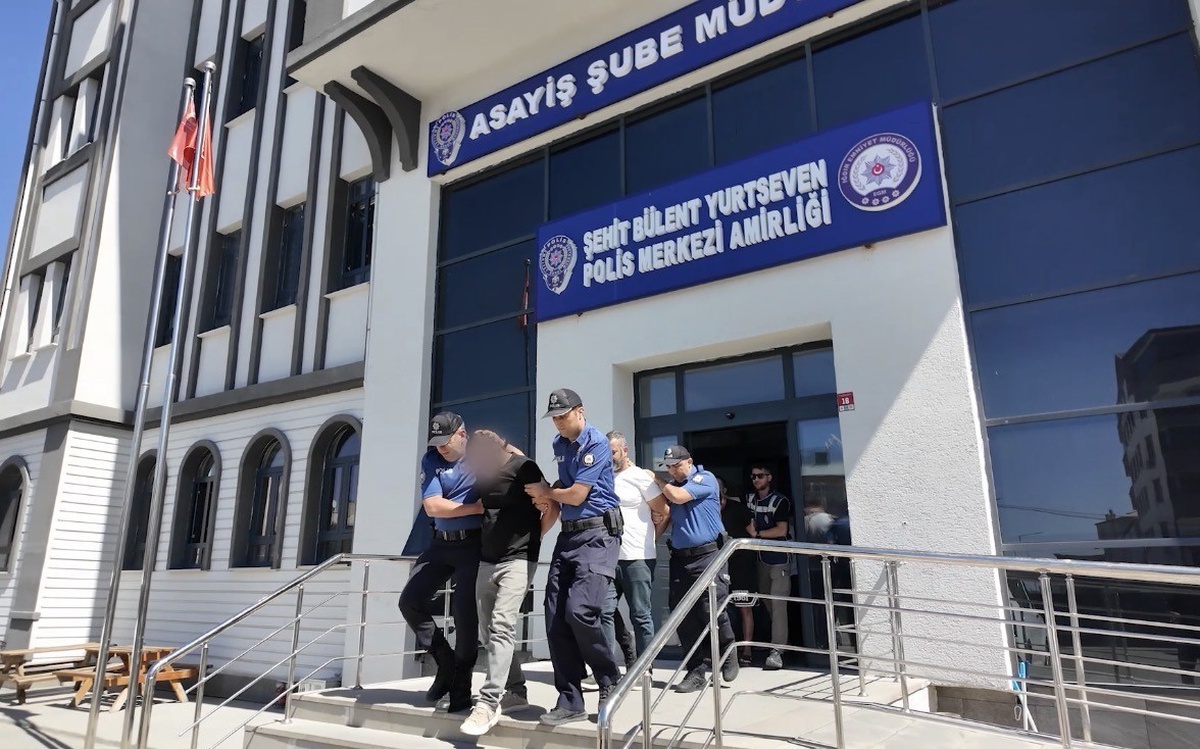 Iğdır\'da gasp, yaralama ve tehdit olaylarında 5 şüpheli yakalandı