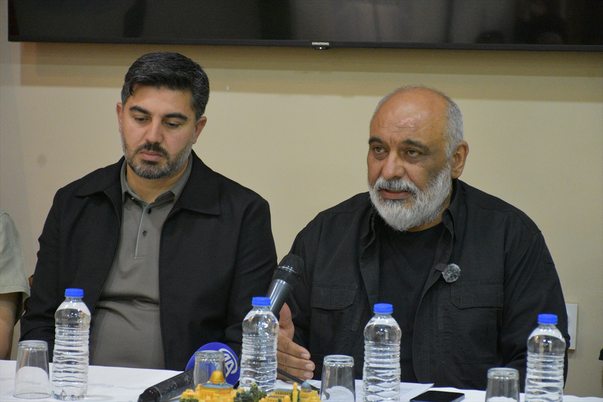İHH Genel Başkanı Yıldırım Erzurum\'da İslam dünyasına sofra çağrısı yaptı