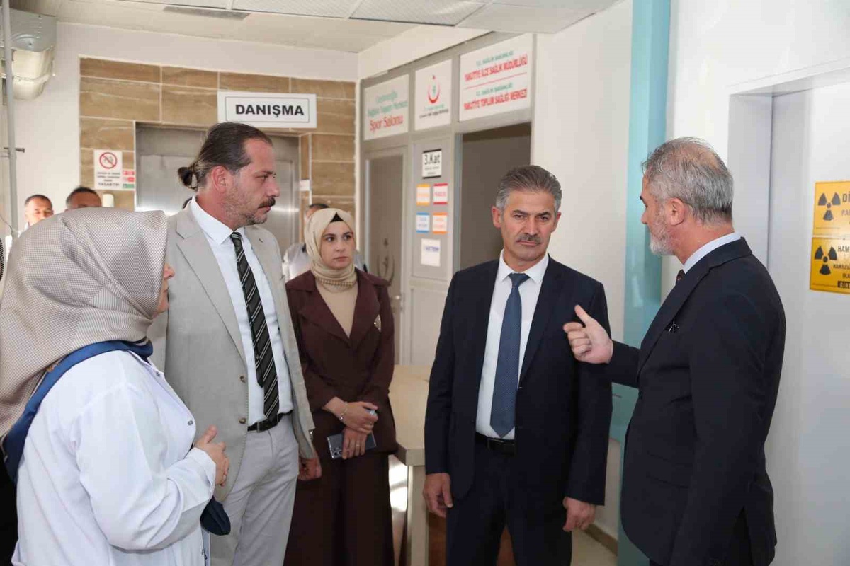 Erzurum İl Sağlık Müdürü Meral, Yakutiye\'de sağlık hizmetlerini yerinde inceledi