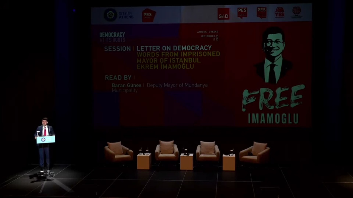 İmamoğlu Atina'ya seslendi, Oyum hâlâ geçerli mi?