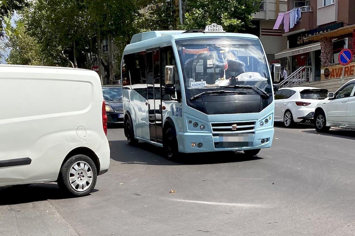 İstanbul\'da minibüslerde yeni dönem! Artık kredi kartı geçiyor