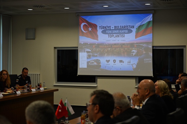 Kapıkule'nin kuzeyine yeni gümrük kapısı için Edirne'de heyetler buluştu